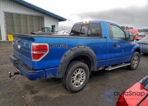 2009 Ford F150 из США, поврежденный, VIN 1FTRF14W69KA70887